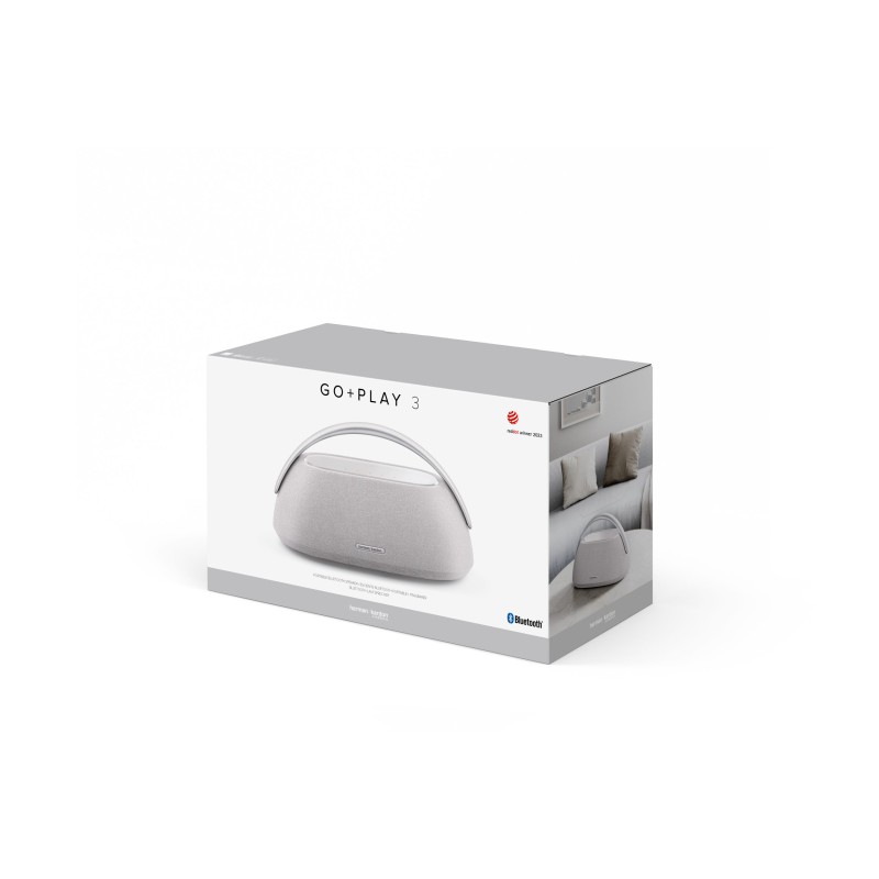 Harman/kardon Go & Play 3, Bluetooth Speaker, White