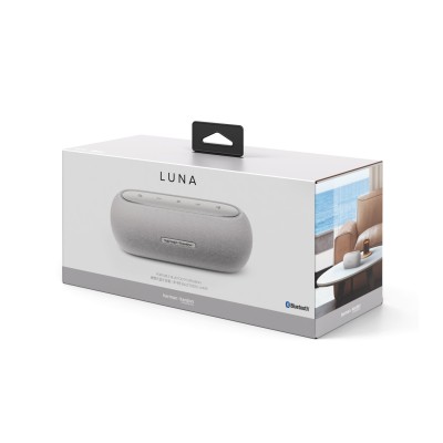 Harman/kardon Luna, Bluetooth Speaker, Grey