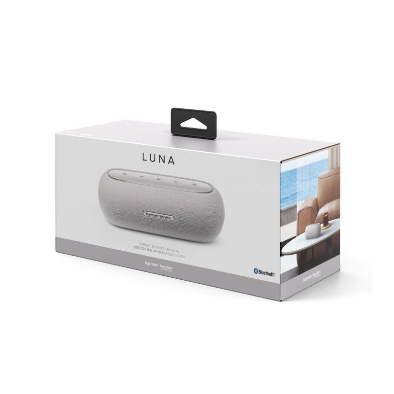 Harman/kardon Luna, Bluetooth Speaker, Grey