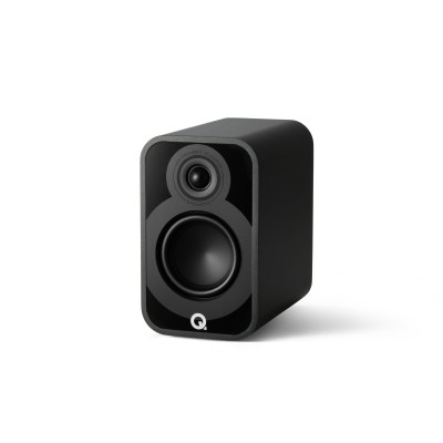 5010, Bookshelf Speakers, Black