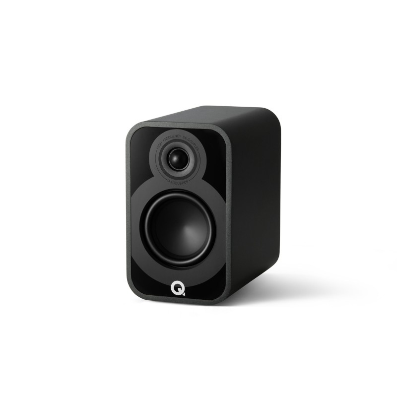 5010, Bookshelf Speakers, Black