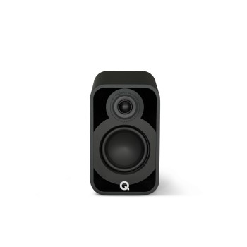 5010, Bookshelf Speakers, Black
