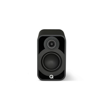 5010, Bookshelf Speakers, Black