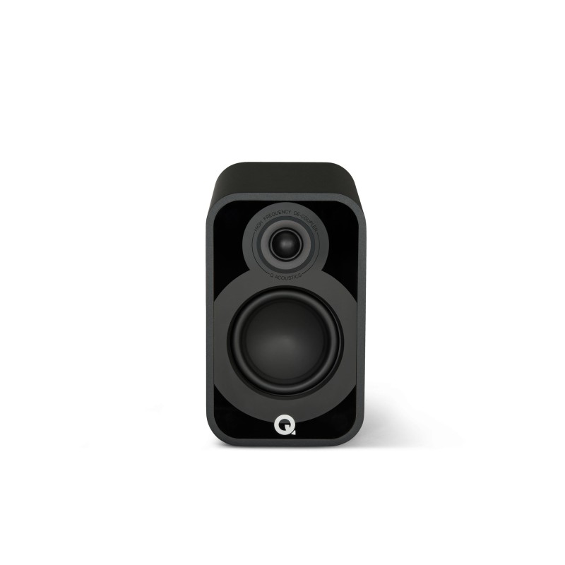 5010, Bookshelf Speakers, Black