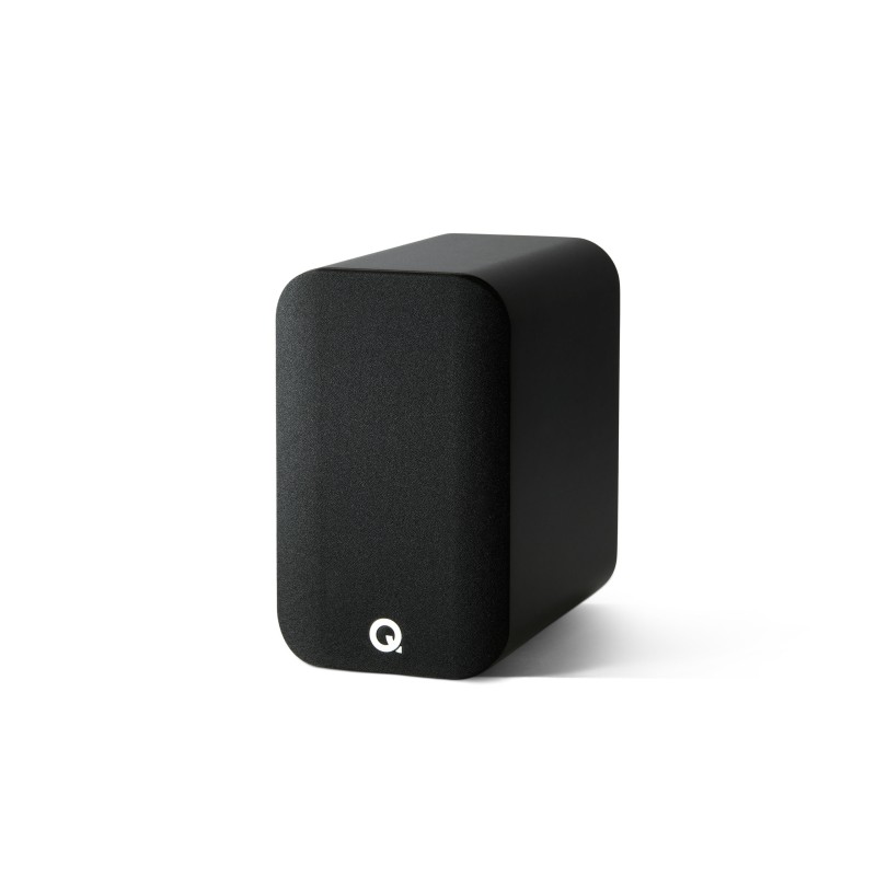 5010, Bookshelf Speakers, Black