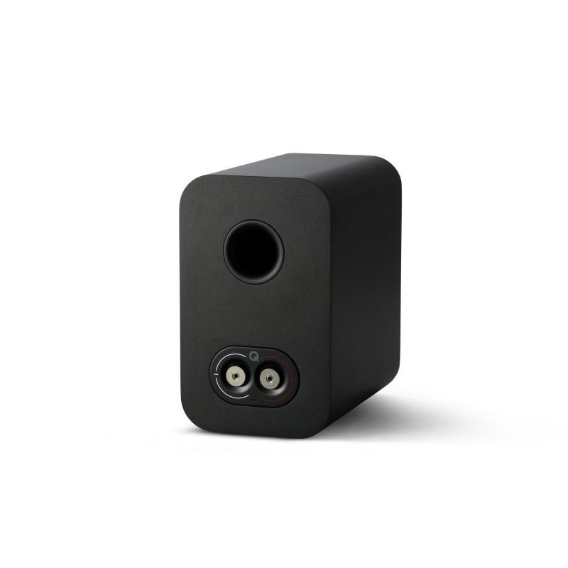 5010, Bookshelf Speakers, Black
