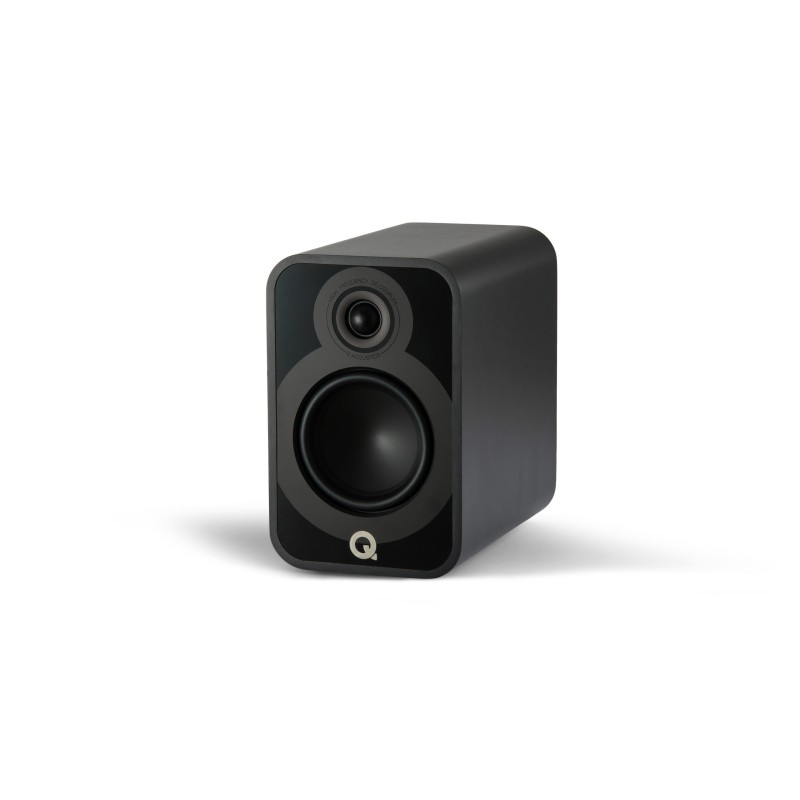 5020, Bookshelf Speakers, Black