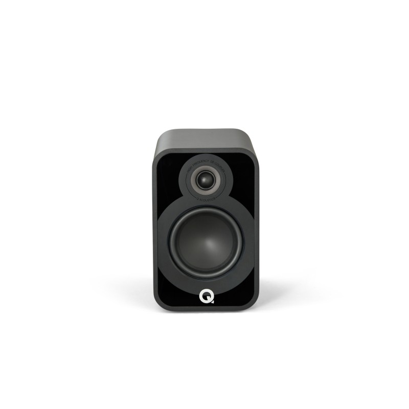 5020, Bookshelf Speakers, Black
