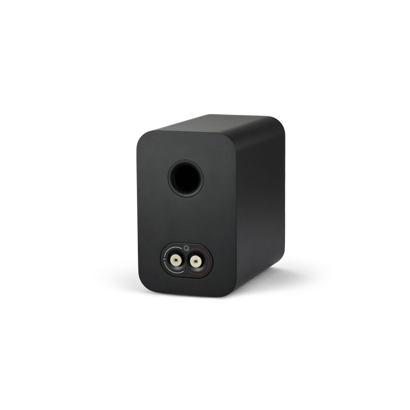 5020, Bookshelf Speakers, Black