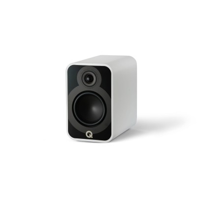 5020, Bookshelf Speakers, White