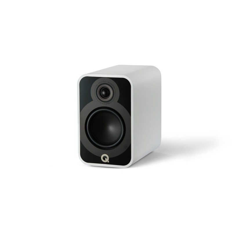 5020, Bookshelf Speakers, White