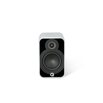 5020, Bookshelf Speakers, White