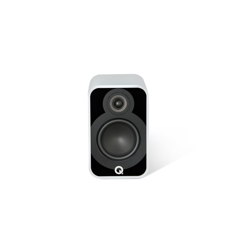 5020, Bookshelf Speakers, White
