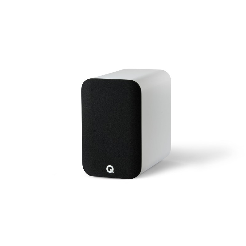 5020, Bookshelf Speakers, White