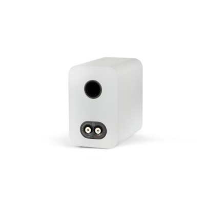 5020, Bookshelf Speakers, White