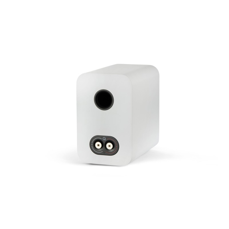 5020, Bookshelf Speakers, White