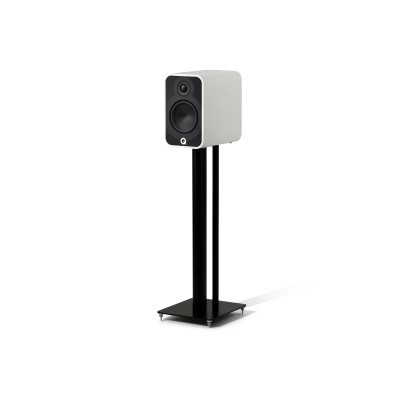 5020, Bookshelf Speakers, White