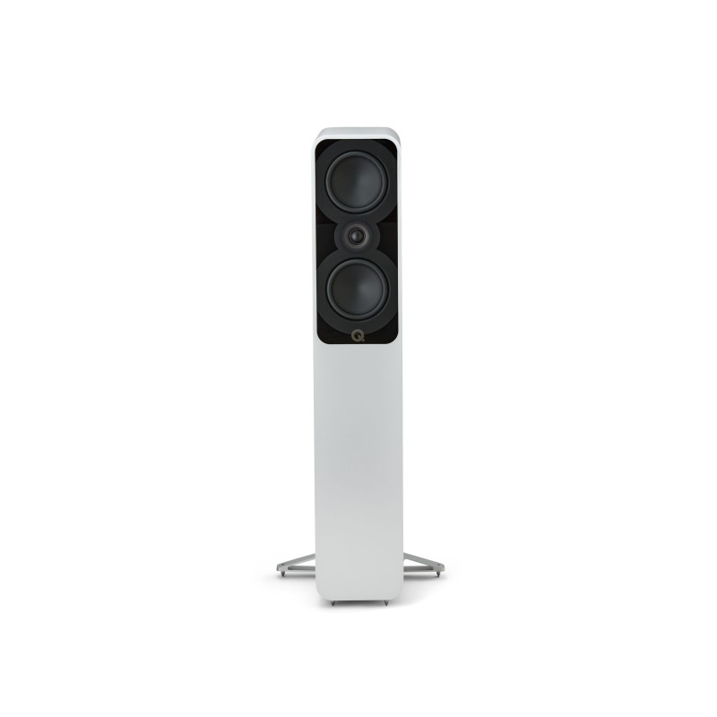 5040, Floorstanding Speakers, White