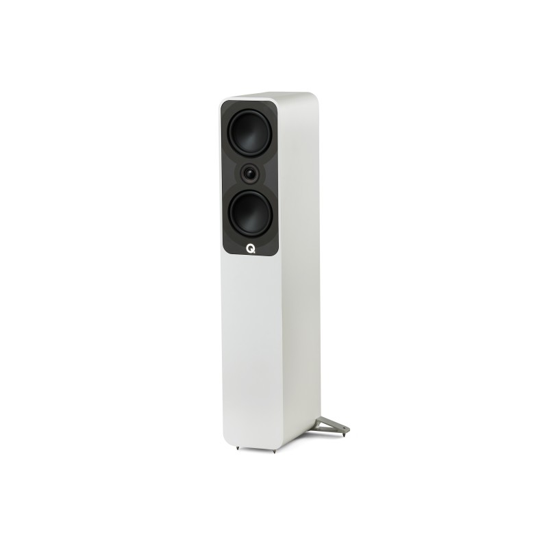 5040, Floorstanding Speakers, White