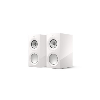 R3 Meta, Bookself Speakers, White
