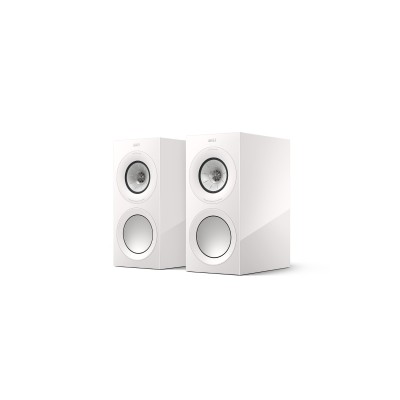 R3 Meta, Bookself Speakers, White