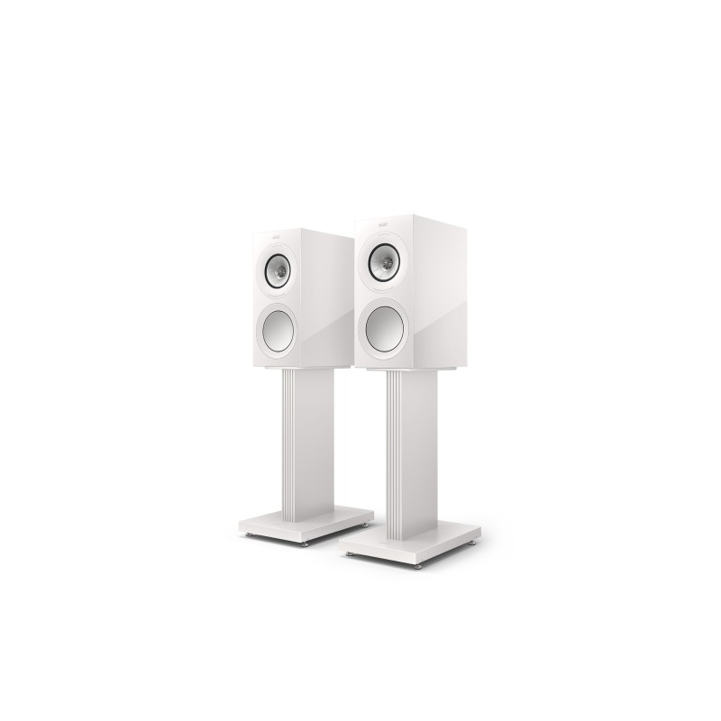 R3 Meta, Bookself Speakers, White