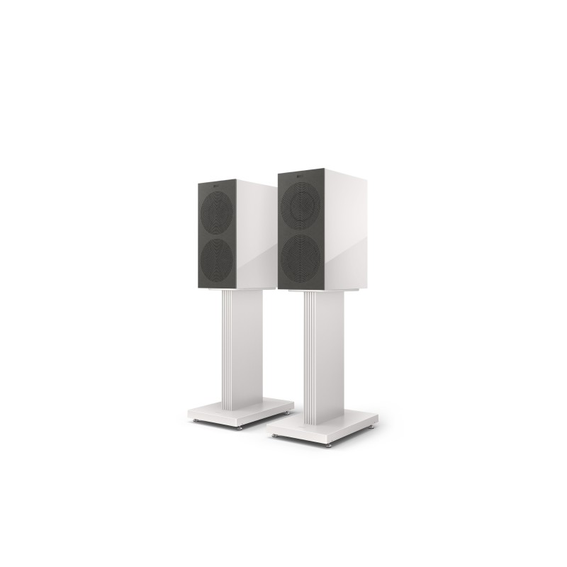 R3 Meta, Bookself Speakers, White