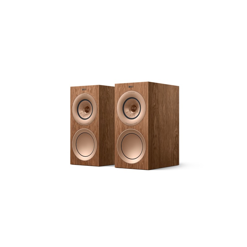 R3 Meta, Bookself Speakers, Walnut