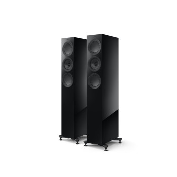 R5 Meta, Floorstanding Speakers, Gloss Black