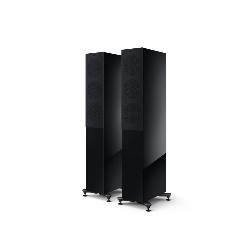 R5 Meta, Floorstanding Speakers, Gloss Black
