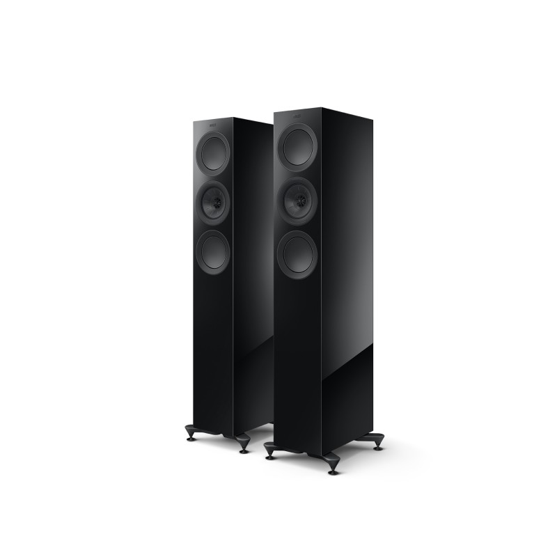 R5 Meta, Floorstanding Speakers, Walnut