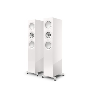 R7 Meta, Floorstanding Speakers, White