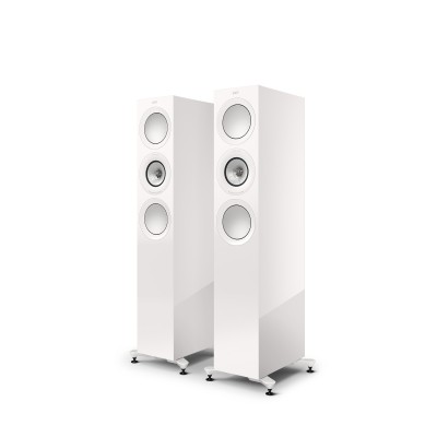 R7 Meta, Floorstanding Speakers, White