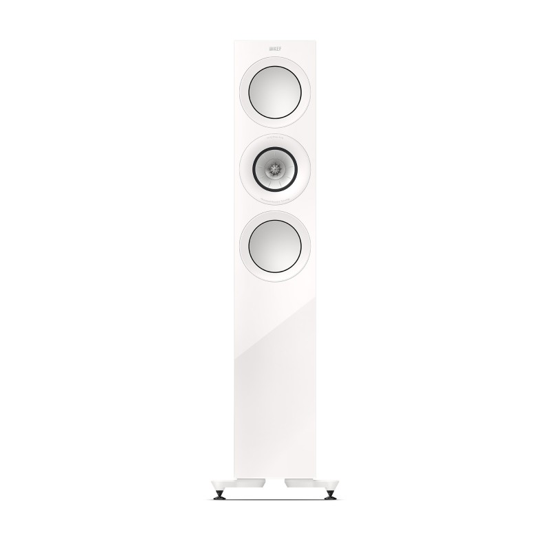 R7 Meta, Floorstanding Speakers, White