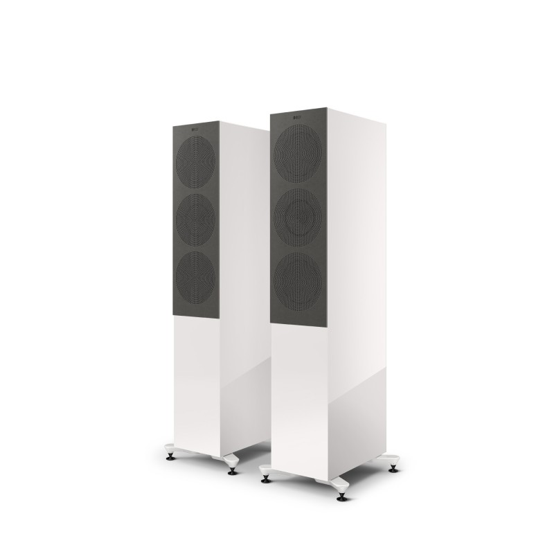 R7 Meta, Floorstanding Speakers, White