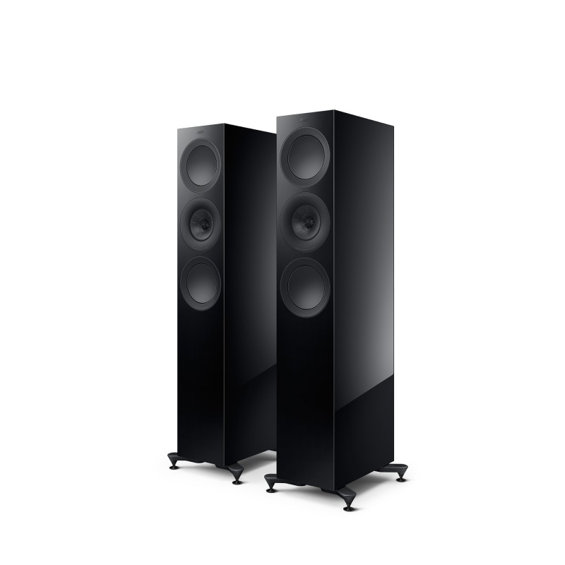 R7 Meta, Floorstanding Speakers, Gloss Black