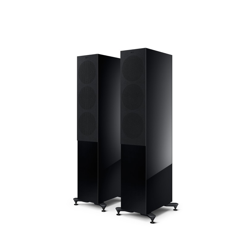 R7 Meta, Floorstanding Speakers, Gloss Black