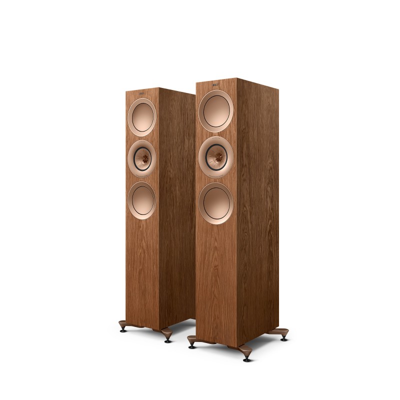 R7 Meta, Floorstanding Speakers, Walnut