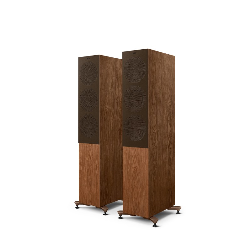R7 Meta, Floorstanding Speakers, Walnut