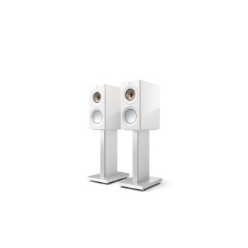 Reference 1 Meta , High End Bookshelf Speakers, High Gloss White/Copper