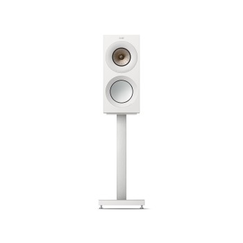 Reference 1 Meta , High End Bookshelf Speakers, High Gloss White/Copper