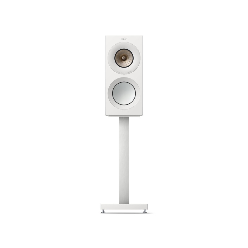 Reference 1 Meta , High End Bookshelf Speakers, High Gloss White/Copper