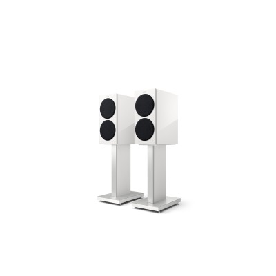 Reference 1 Meta , High End Bookshelf Speakers, High Gloss White/Copper