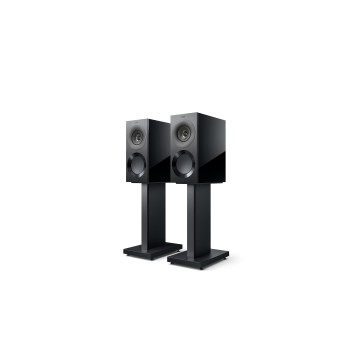 Reference 1 Meta , High End Bookshelf Speakers, High Gloss Black/Grey