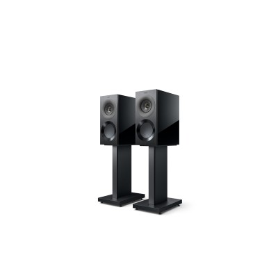 Reference 1 Meta , High End Bookshelf Speakers, High Gloss Black/Grey