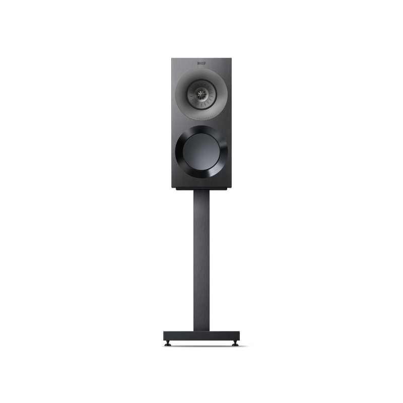 Reference 1 Meta , High End Bookshelf Speakers, High Gloss Black/Grey