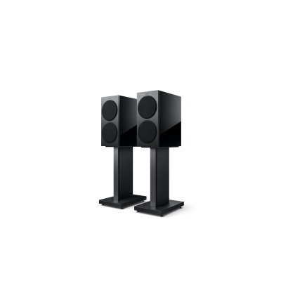 Reference 1 Meta , High End Bookshelf Speakers, High Gloss Black/Grey