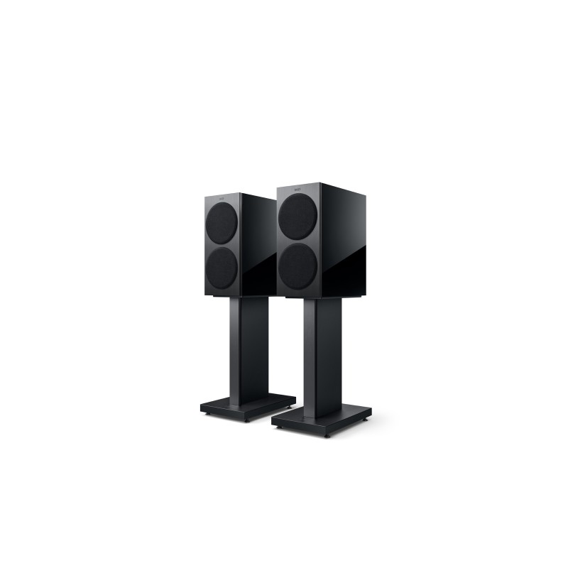 Reference 1 Meta , High End Bookshelf Speakers, High Gloss Black/Grey