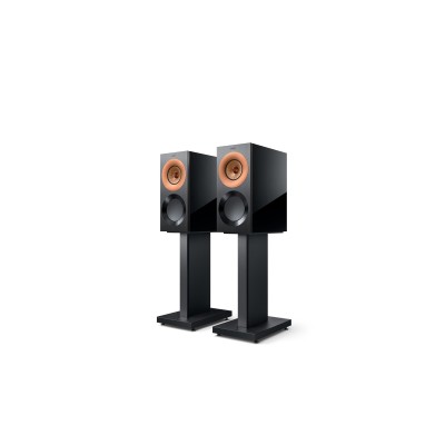 Reference 1 Meta , High End Bookshelf Speakers, High Gloss Black/Grey