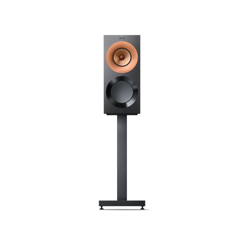 Reference 1 Meta , High End Bookshelf Speakers, High Gloss Black/Copper